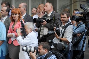 Журналистов опять не пустили к Тимошенко