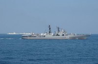 Росія і Китай 18-26 вересня проведуть військові навчання "Морська взаємодія - 2017"