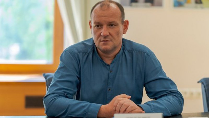 Перший заступник міністра охорони здоров’я України Сергій Дубров