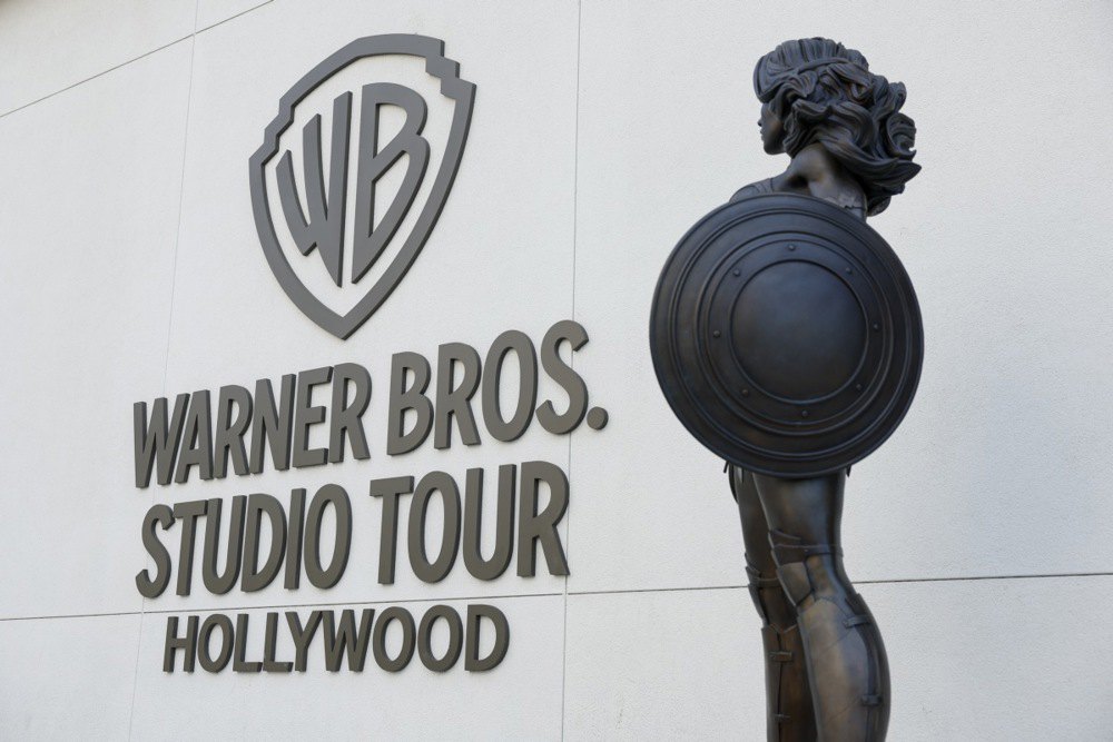Студія Warner Bros. у Бербанку, Каліфорнія, 21 жовтня 2025 року.