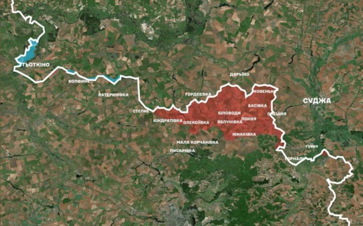 ДШВ: Росія намагається створити "буферну зону" на Слобожанському напрямку