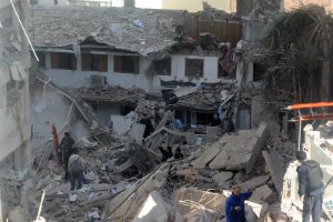 ​Взрыв десятиэтажного дома в Аргентине: 12 жертв