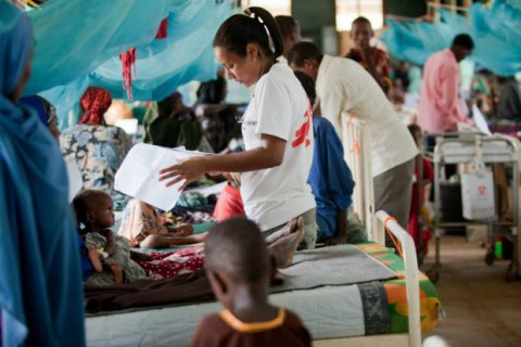 "Лікарі без кордонів" дорікнули Радбезу ООН порушенням законів війни
