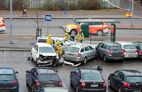 Поліція назвала навмисним наїзд на пішоходів у центрі Гельсінкі