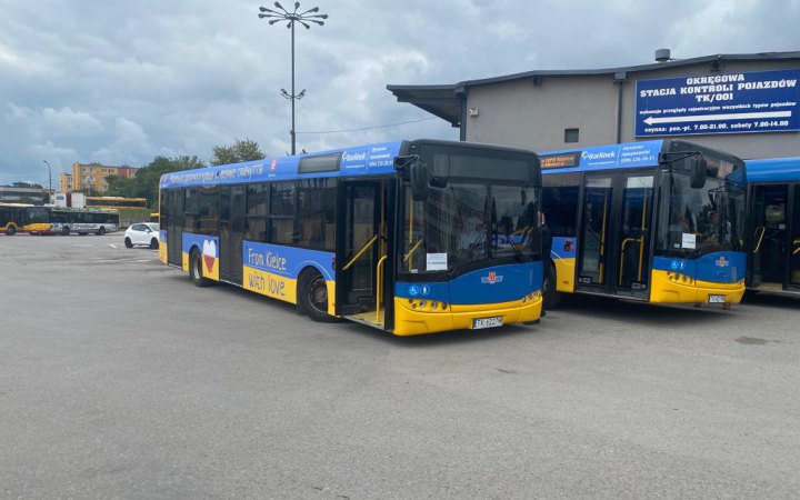 Польське місто-побратим передасть Вінниці два автобуси
