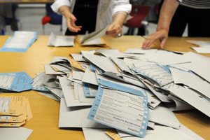 Поданные на берлинских выборах бюллетени нашли среди мусора
