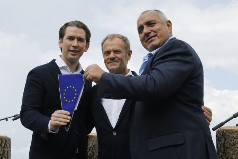 Совет ЕС возглавила Австрия 