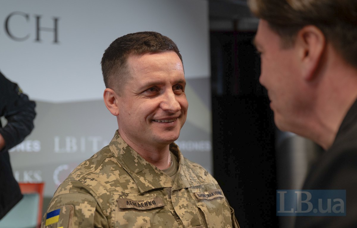Андрій Лебеденко, заступник головнокомандувача ЗСУ