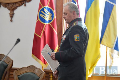 Муженко допустил применение Россией военной авиации против украинской армии