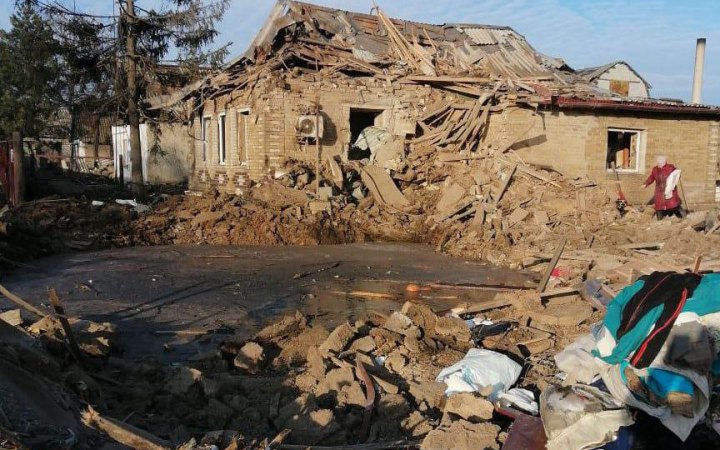 Російські окупанти вдарили по селищу Желанне на Донеччині