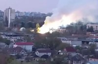 Загоряння трансформатора: у Дніпровському районі стабілізували ситуацію з енергопостачанням (оновлено)