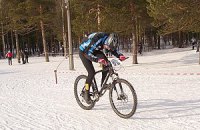 В Одессе проходят зимние соревнования по велоспорту