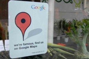 В Китае может появиться проект Google Maps 