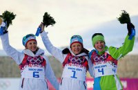 Норвегия выиграла две медали в лыжном женском спринте