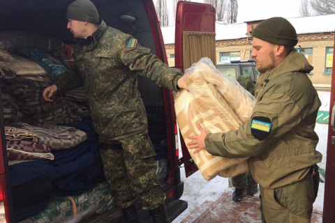 ООН отправила на Донбасс 15,5 тонн гумпомощи 