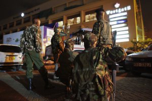 Сомалийская группировка обвинила кенийские войска в применении химоружия