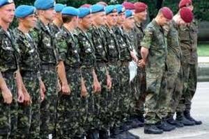 Украинские десантники уехали в Литву