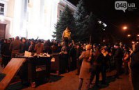 В Одессе сепаратисты всю ночь блокировали УСБУ (Обновлено)