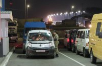 На кордоні з Польщею великі черги з авто і автобусів