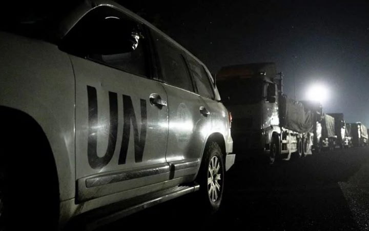 ООН використав новий наземний шлях з Ізраїлю, щоб доставити допомогу на північ Гази