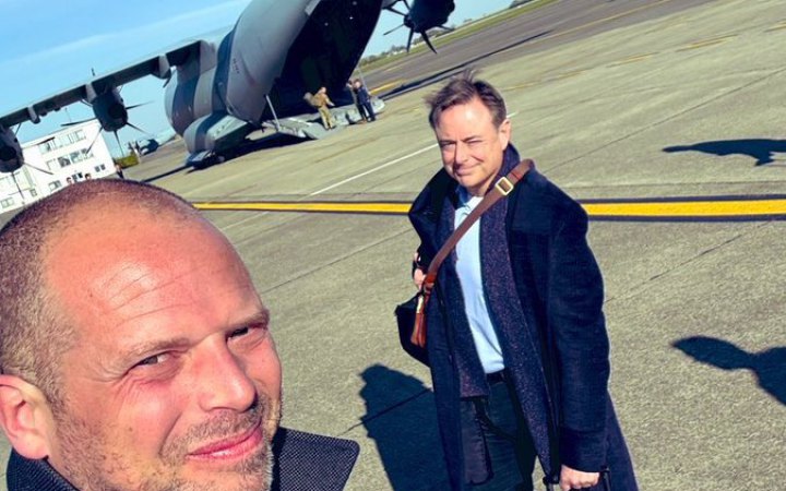 Бельгійський голова уряду їде до України