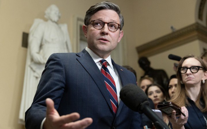 Спікер Джонсон не блокуватиме голосування щодо оприлюднення "файлів Епштейна"