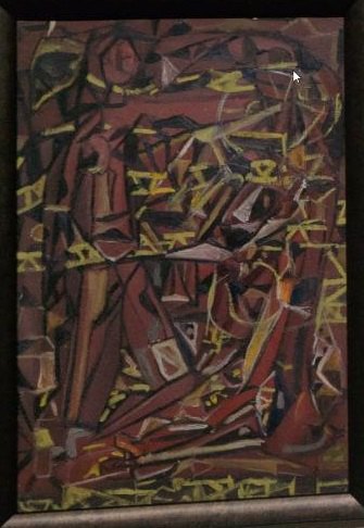 Робота, авторство якої родина Тетянича ставить під сумнів