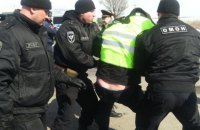 Лідерів протесту далекобійників затримали в Петербурзі