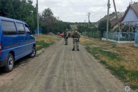 Психически больной ранил из ружья полицейского в Одесской области