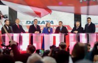 У Польщі вчора відбулися перші теледебати кандидатів у президенти за участі 8 кандидатів  