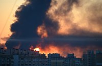 Росіяни атакували Київ ударними безпілотниками та ракетами. Понад 20 убитих і близько 130 поранених (доповнено)