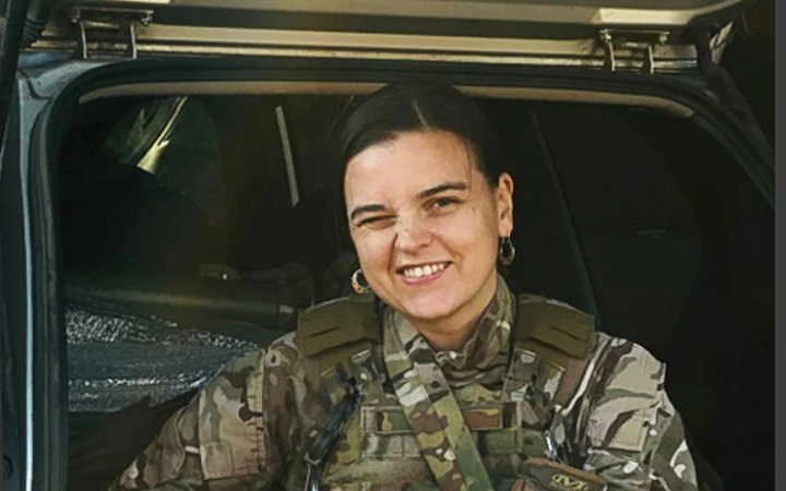 Олена Апчел: «Жінці у війську помилок не прощають» 