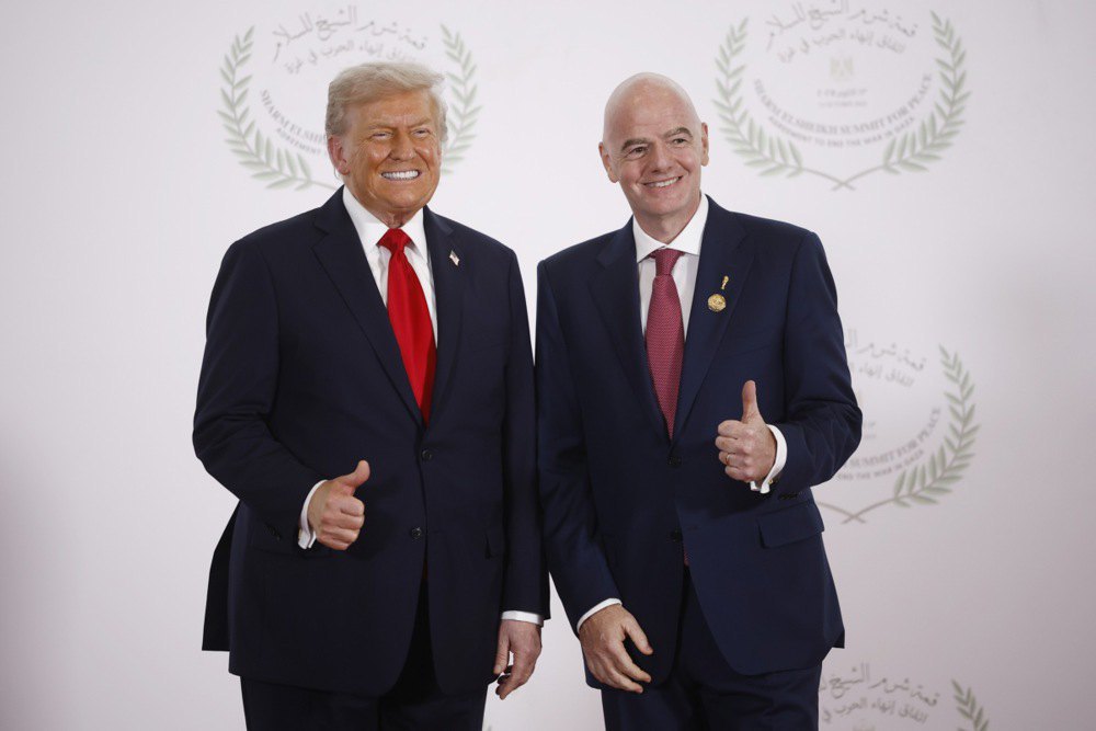 Дональд Трамп і Джанні Інфантіно