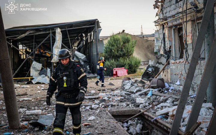 Унаслідок російських обстрілів на Харківщині одна людина загинула і 6 – постраждали