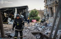 Унаслідок російських обстрілів на Харківщині одна людина загинула і 6 – постраждали