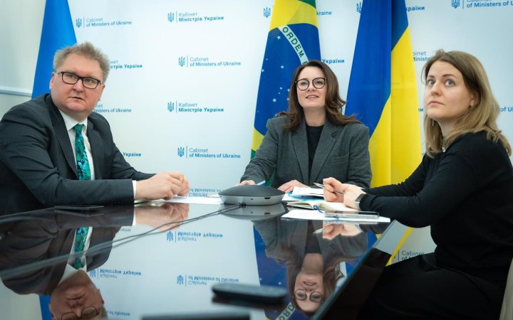 Україна і Бразилія працюватимуть над збільшенням товарообігу між країнами