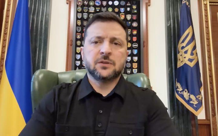 Зеленський анонсував санкції проти фігурантів корупційної справи і доручив звільнити Галущенка і Гринчук