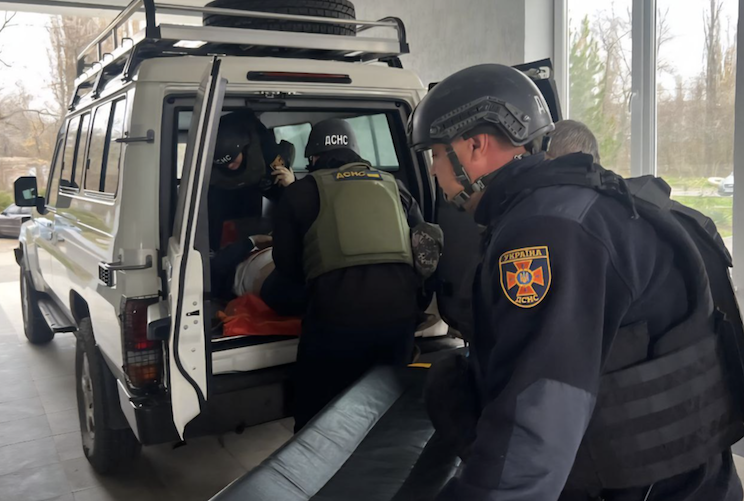 Росіяни обстріляли Нікополь