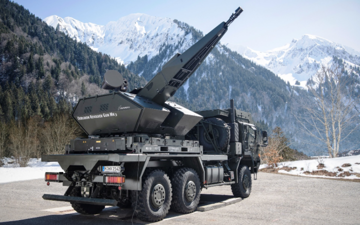 Завод Rheinmetall отримав велике замовлення на боєприпаси до ППО