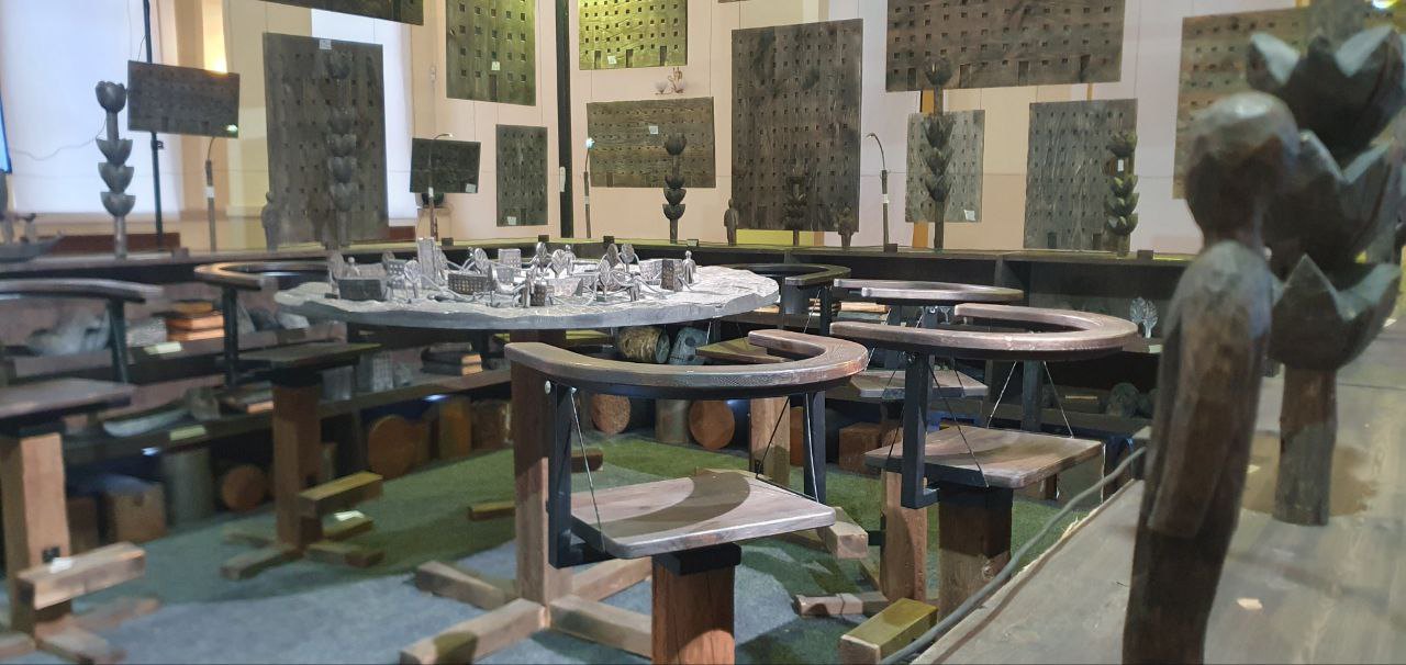 Інсталяція  “Іменем міста” Костянтина Зоркіна на IV Конгресі культури