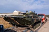 Житомирський бронетанковий завод передав ЗСУ партію модернізованої бронетехніки