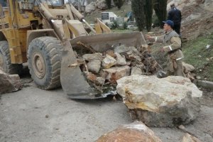В Крыму ожидают оползней и камнепадов
