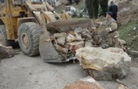 В Крыму ожидают оползней и камнепадов