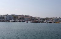 ​Шесть фур сгорели на судне в Черном море возле Севастополя