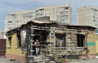 Луганск остается без света, воды и связи