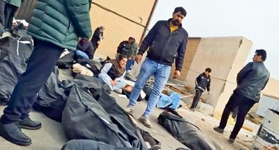 Іран: режим потопив протести в крові 