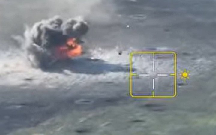 Українські морпіхи знищили російських штурмовиків на квадроциклах на Курському напрямку