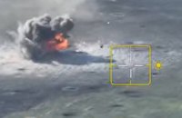 Українські морпіхи знищили російських штурмовиків на квадроциклах на Курському напрямку