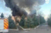 У Арцизі на Одещині російські дрони ушкодили об'єкт критичної інфраструктури (доповнено)