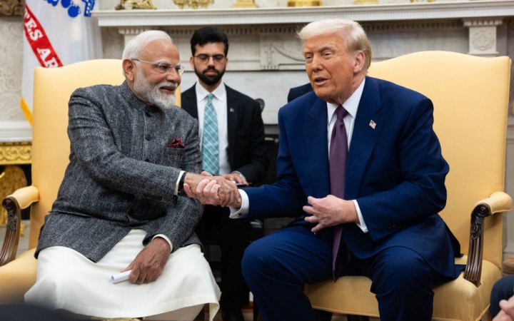 ЗМІ: США та Індія наближаються до погодження офіційної торговельної угоди